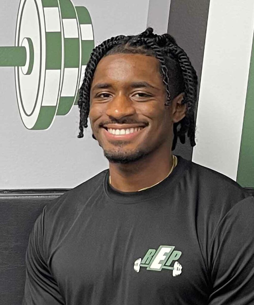 Rep Fit Personal Trainer Jason