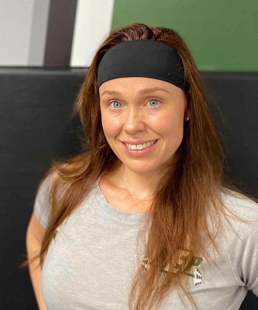 Rep Fit Personal Trainer Lindsay